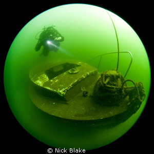 Elisabeth Austin Lifeboat, Wraysbury Lake.
Shot with a 4... by Nick Blake 